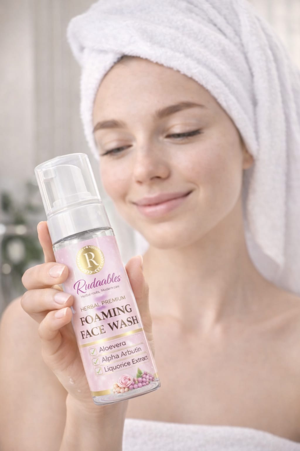 Foaming Face Wash - Image 2