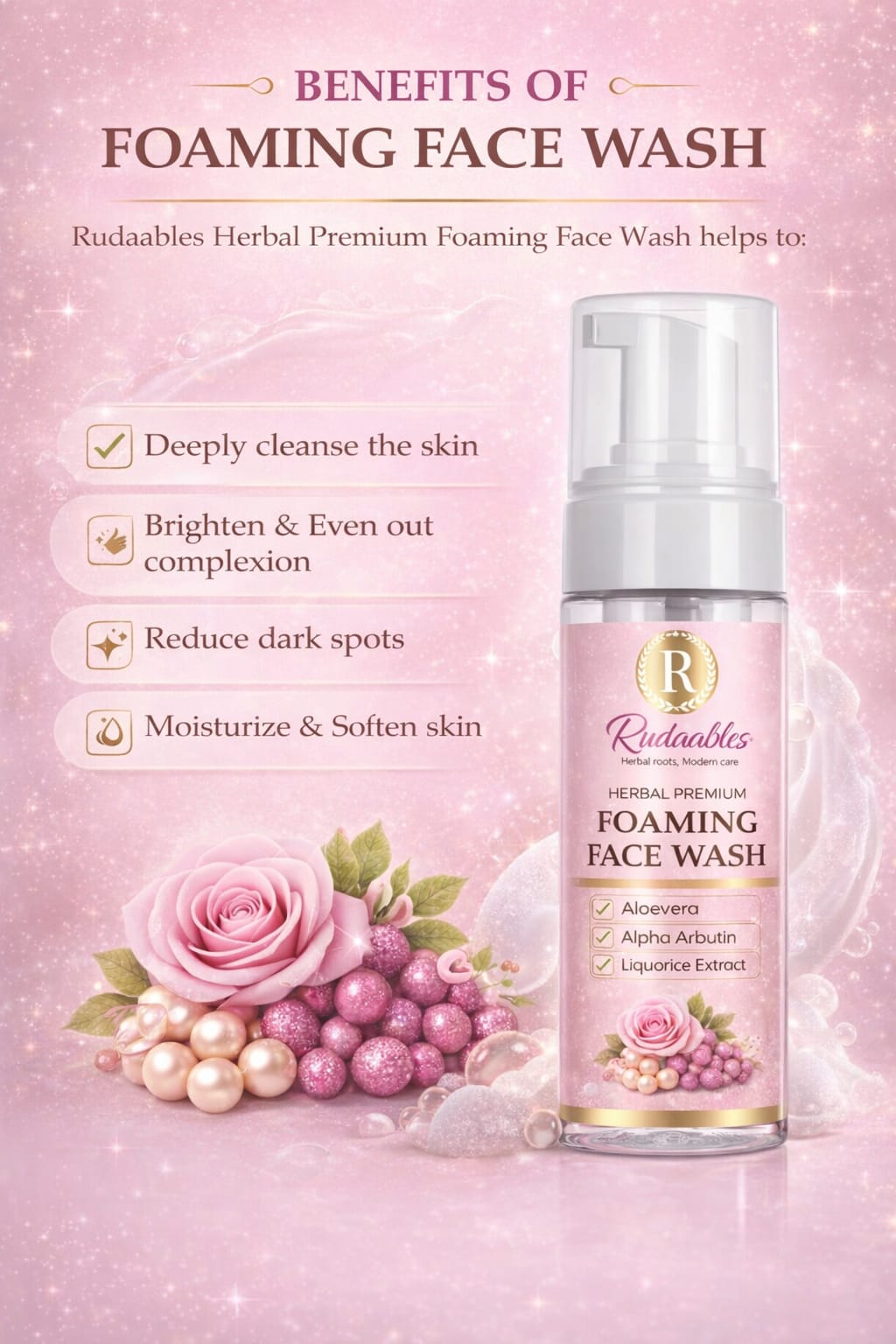 Foaming Face Wash - Image 3