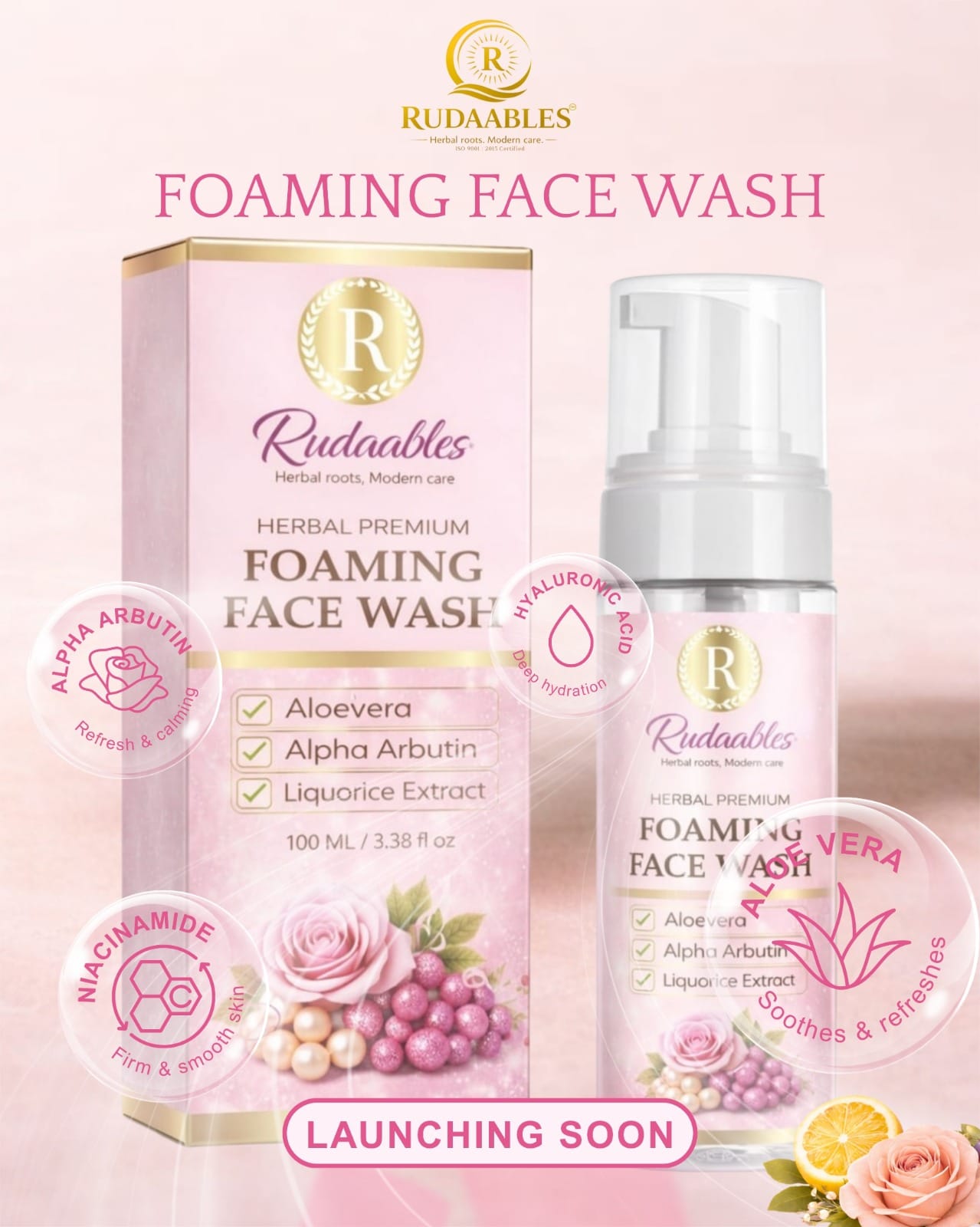 Foaming Face Wash - Image 4