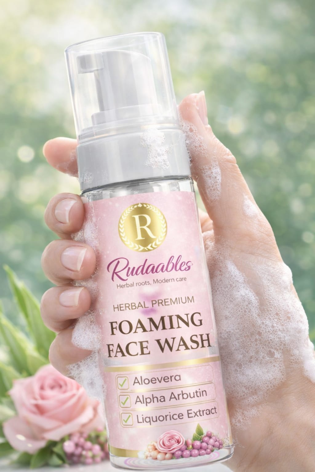 Foaming Face Wash
